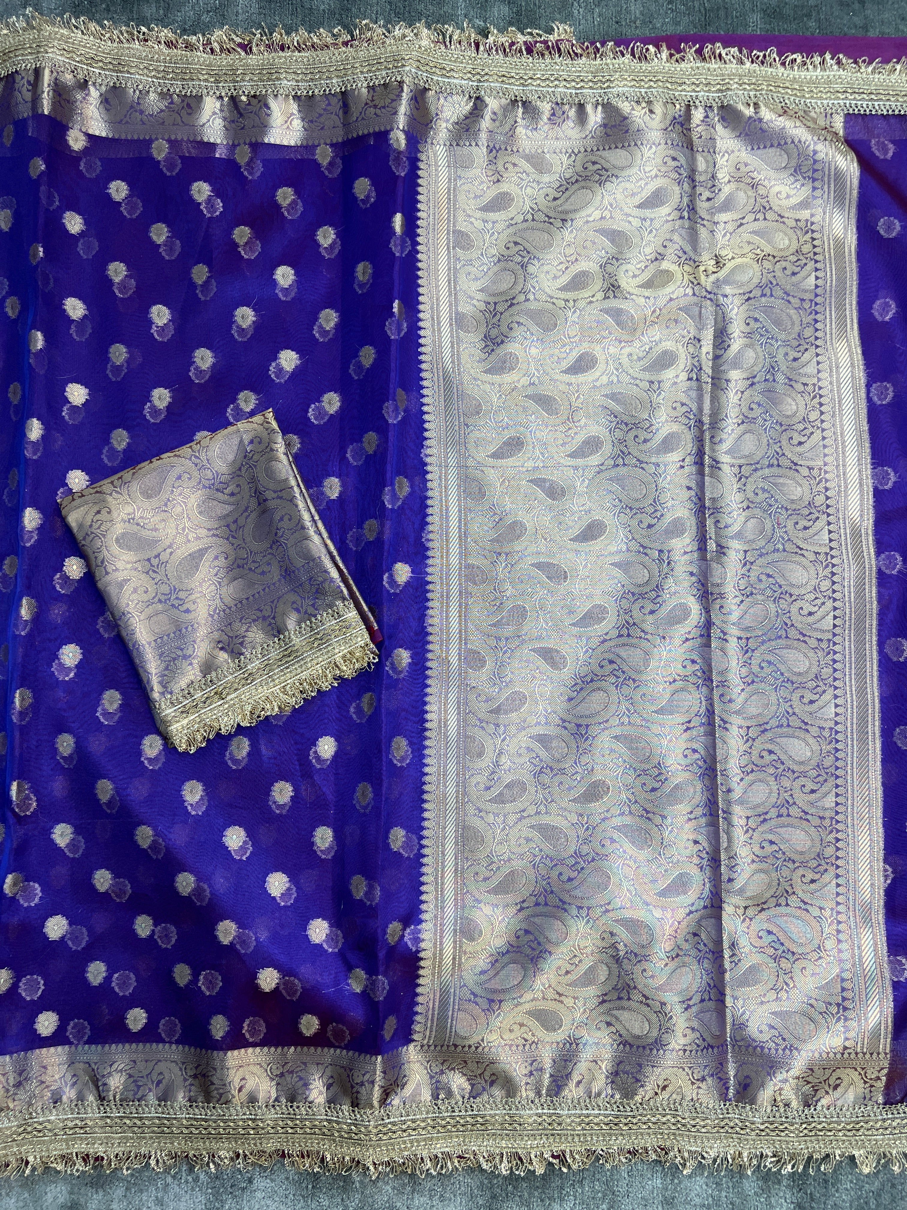 Designer Tissue Silk Saree
