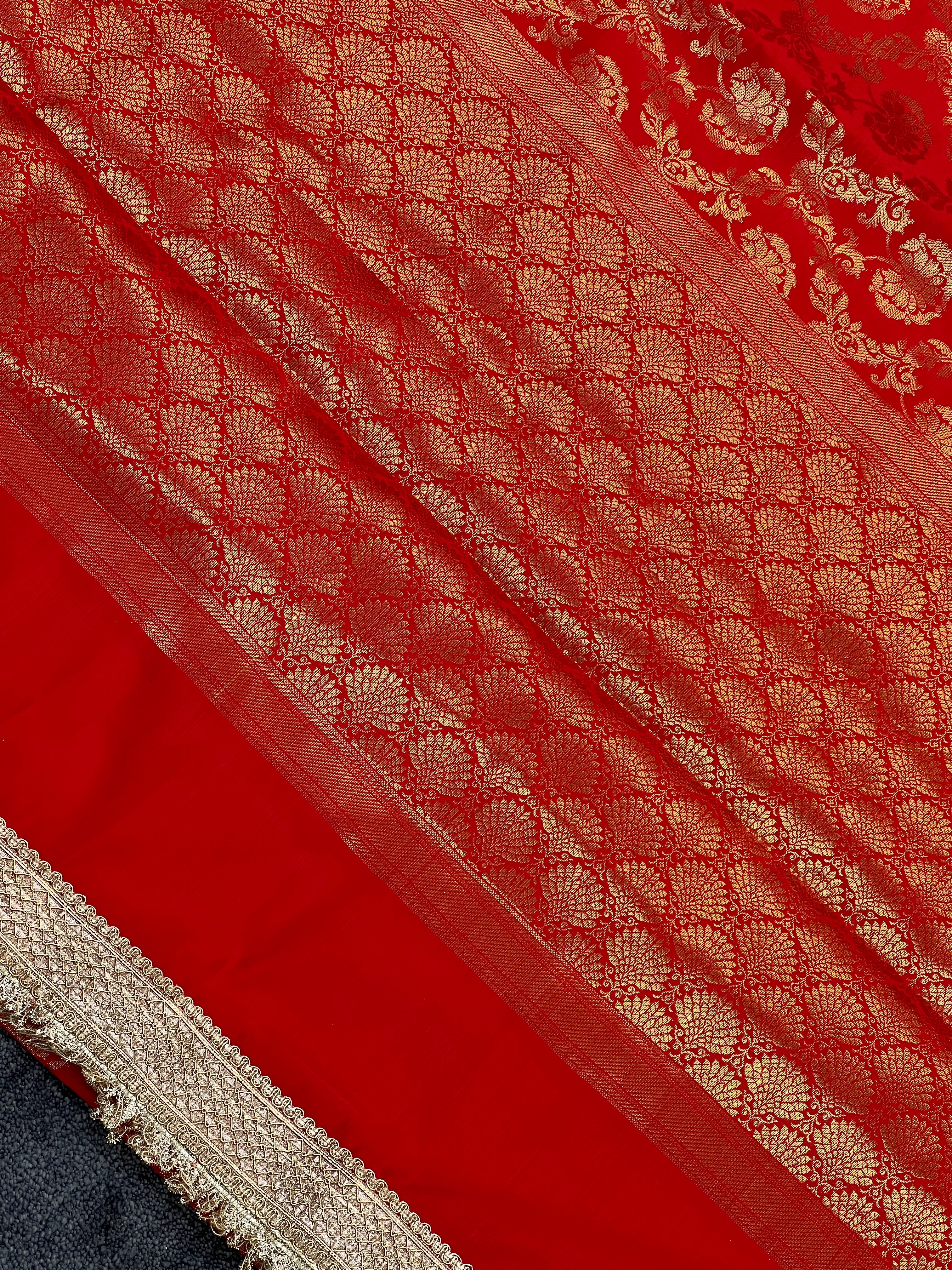 Premium Designer Cotton Silk Saree