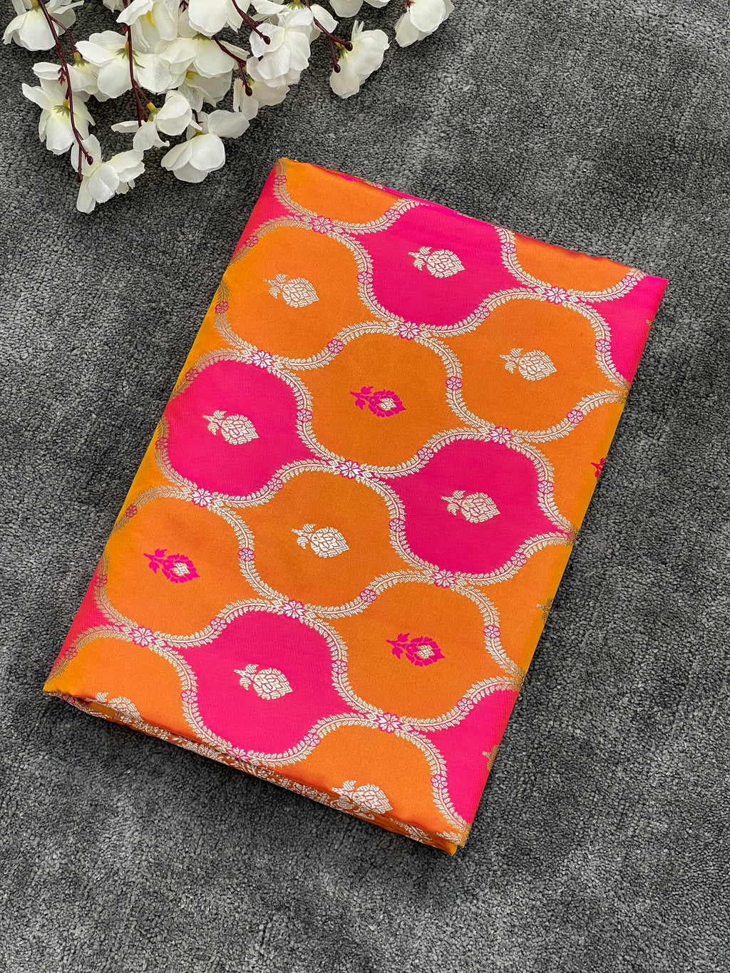 Rangkat Mashru Katan Banarasi Saree