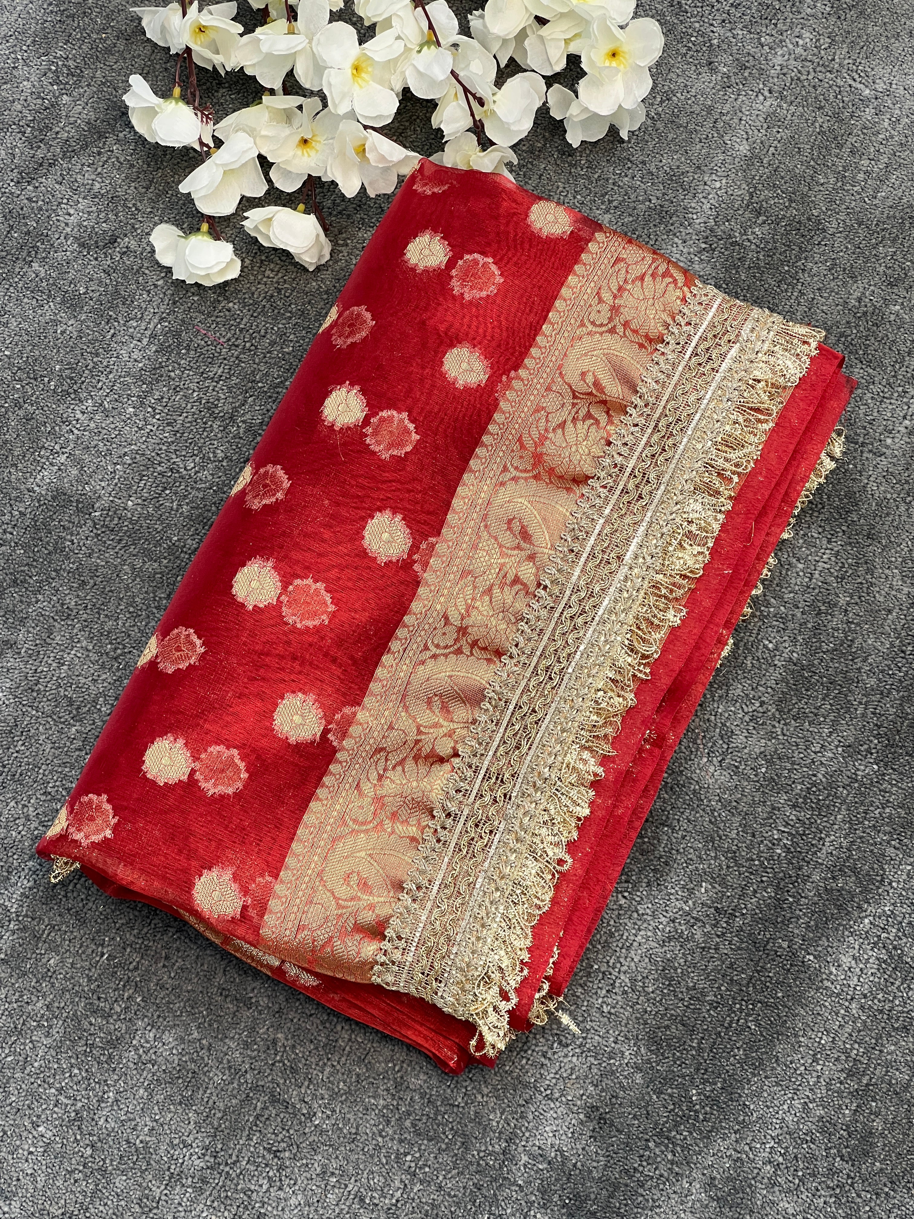 Designer Tissue Silk Saree