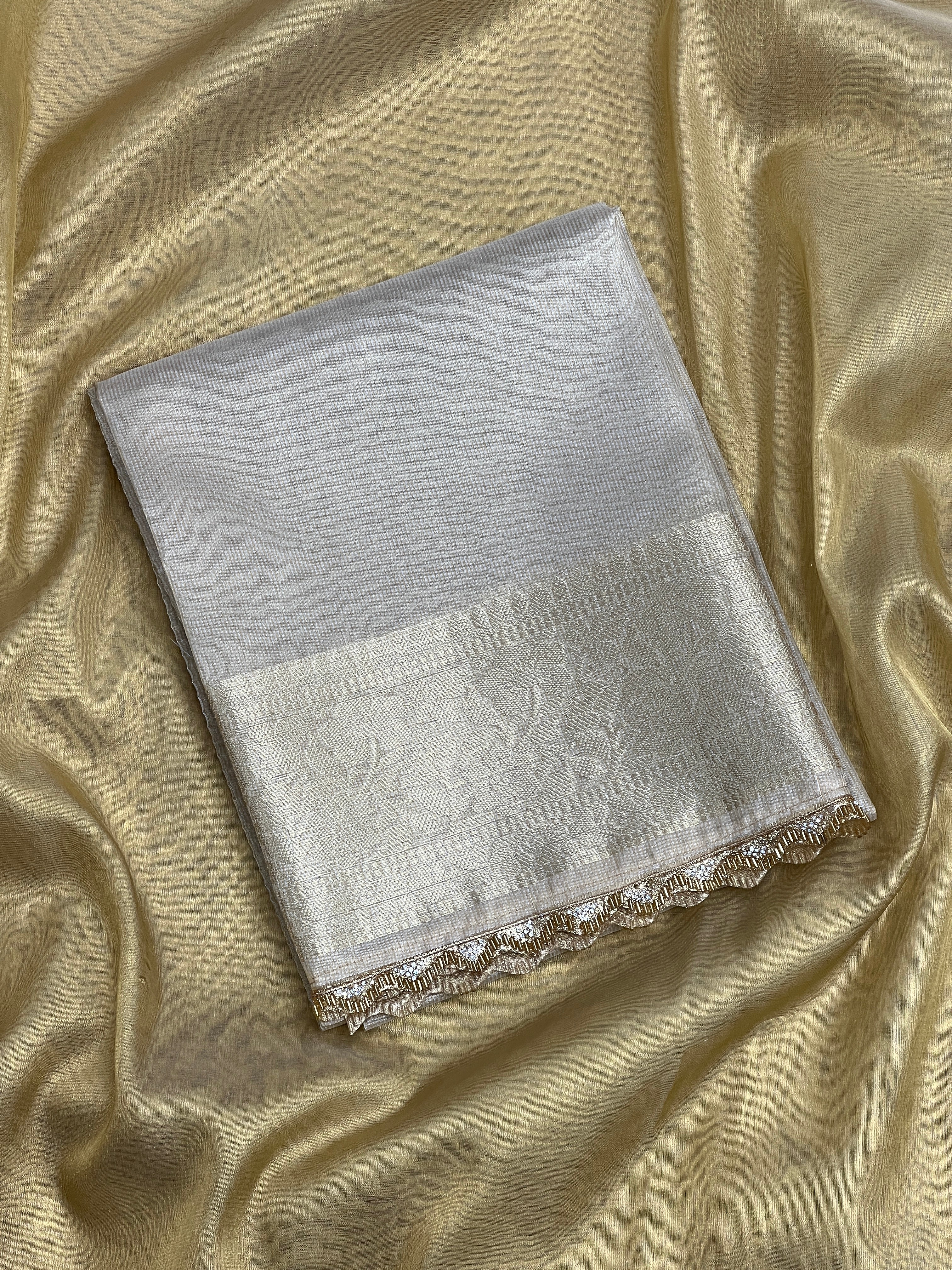 Premium Designer Tissue Silk Saree