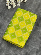 Rangkat Green Mango Silk Saree