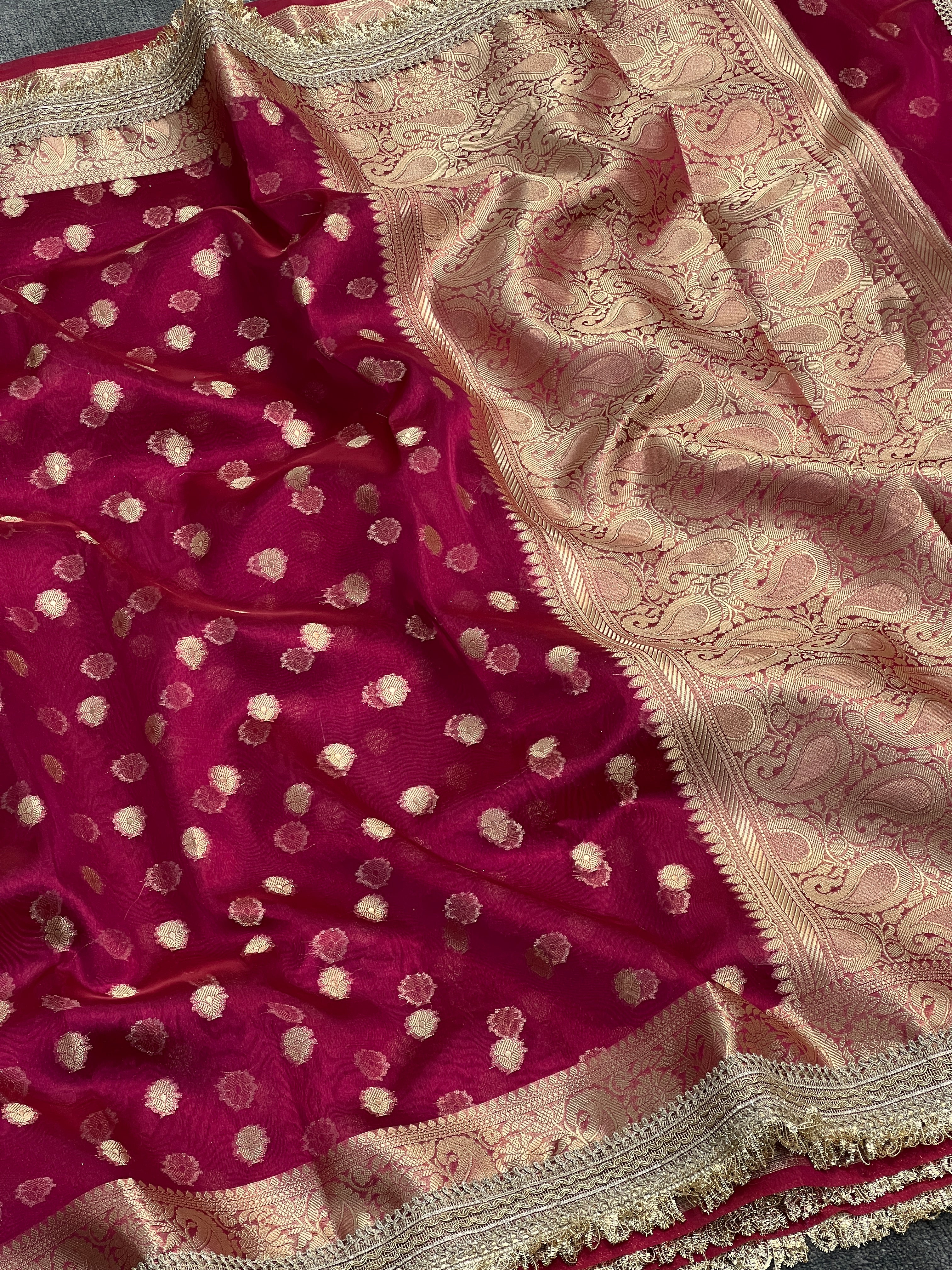 Designer Tissue Silk Saree