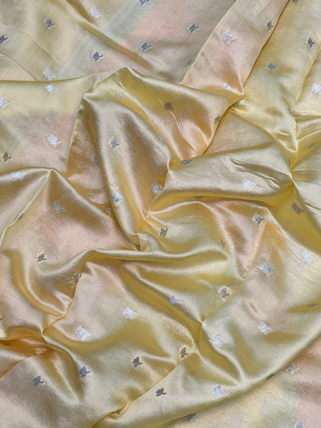 Rare Pure Mango Silk Saree