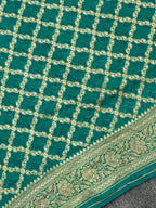 Handloom Khaddi Georgette Saree