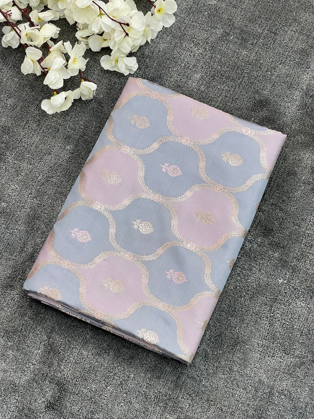 Rangkat Mashru Katan Banarasi Saree