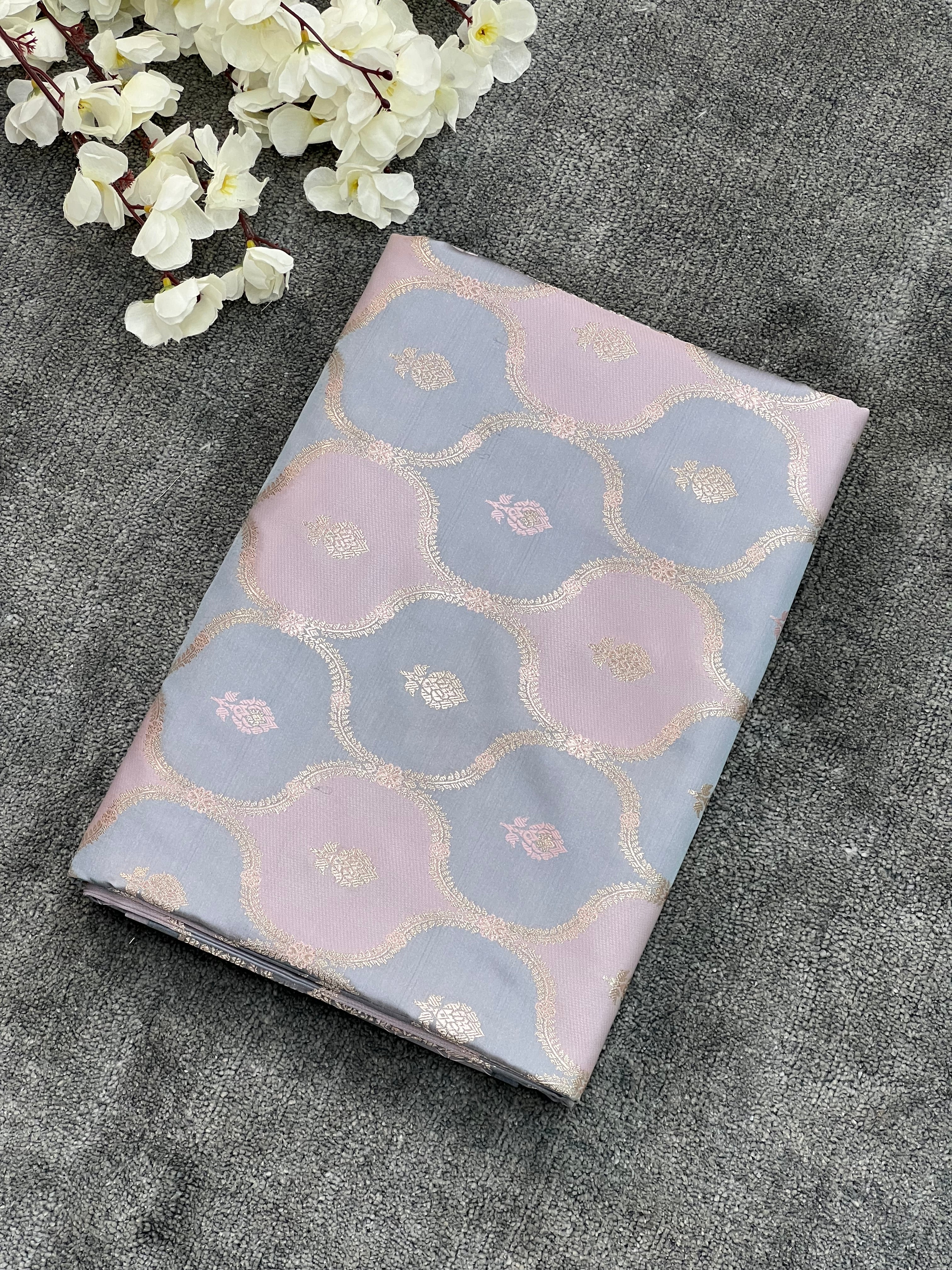 Rangkat Mashru Katan Banarasi Saree