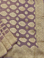 Handloom Khaddi Georgette Saree