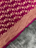 Pure Khaddi Georgette Saree