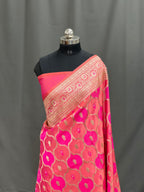 Rangkat Mashru Katan Banarasi Saree