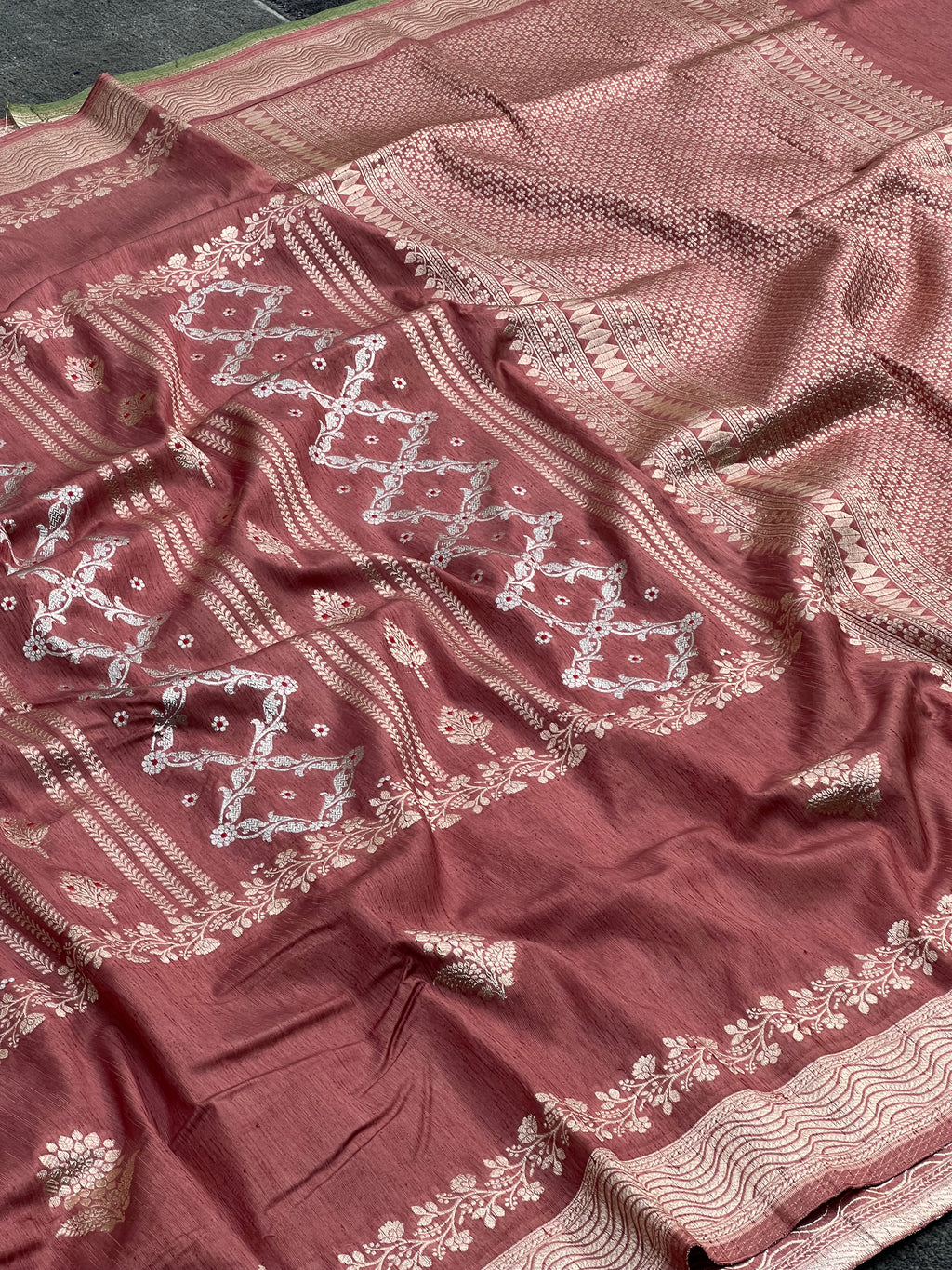 Premium Viscose Silk Saree