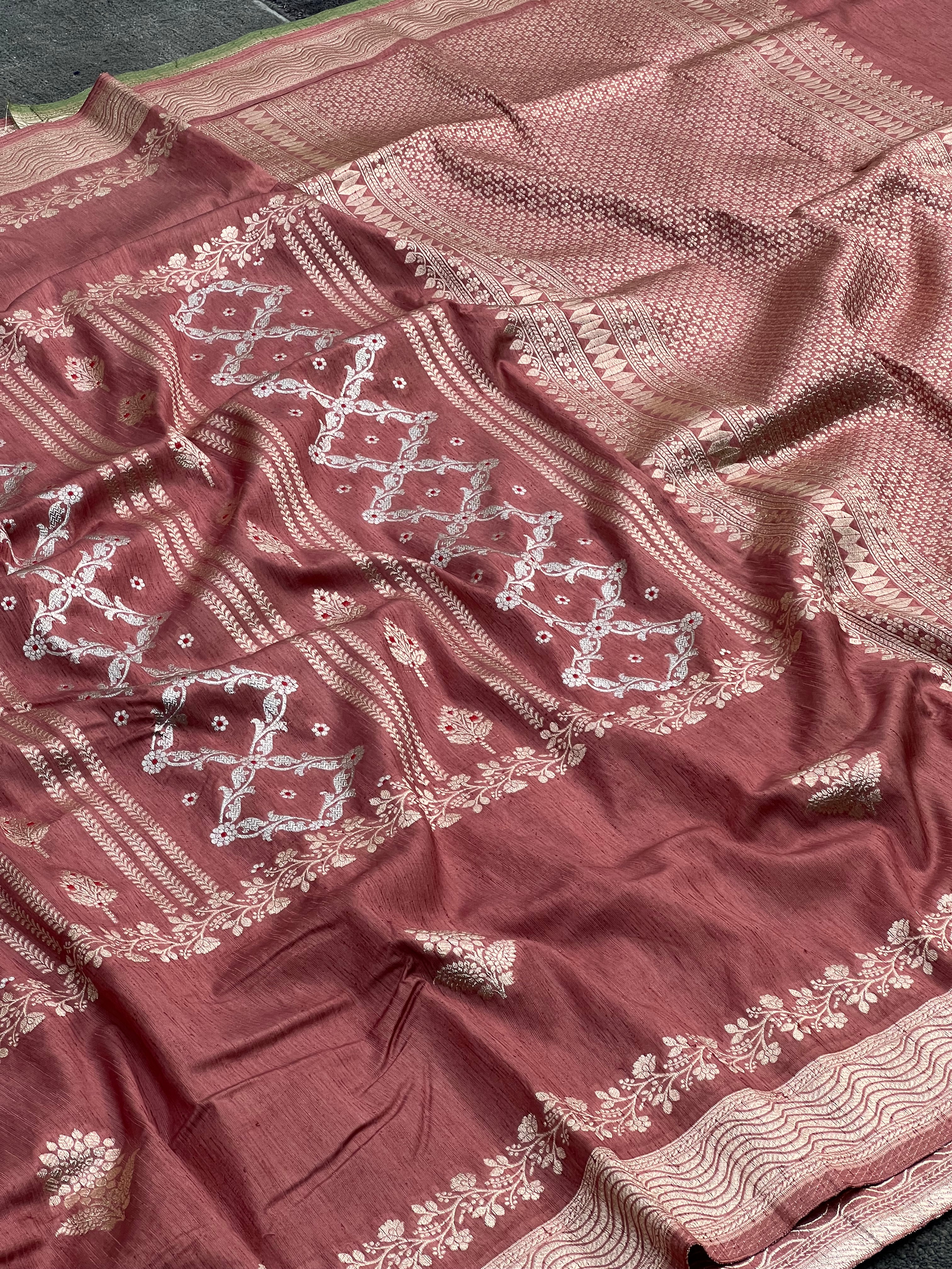 Premium Viscose Silk Saree