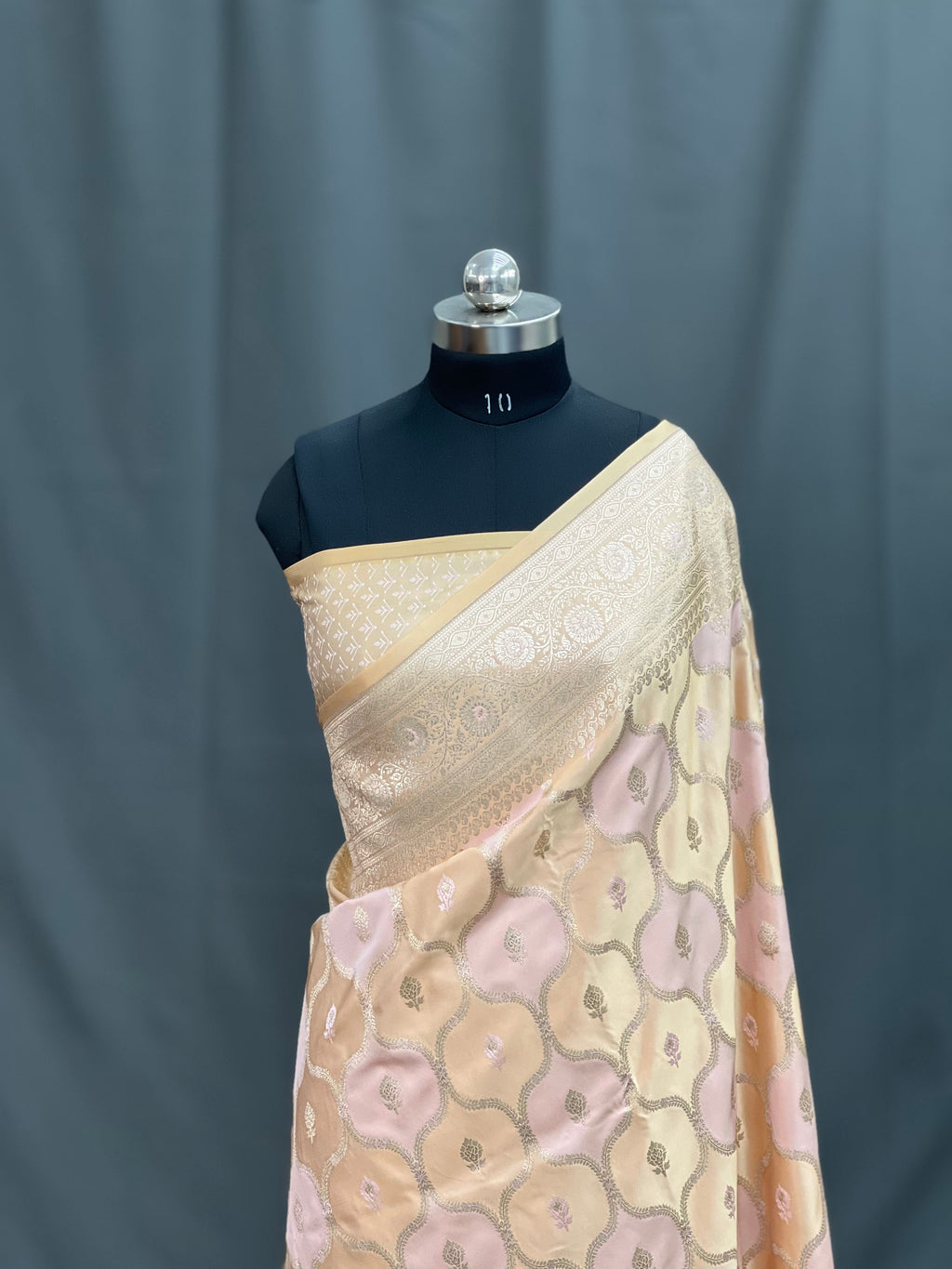 Rangkat Mashru Katan Banarasi Saree