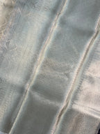 Exclusive Tissue Tanchui Gold Based Saree