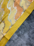 Rare Pure Mango Silk Saree