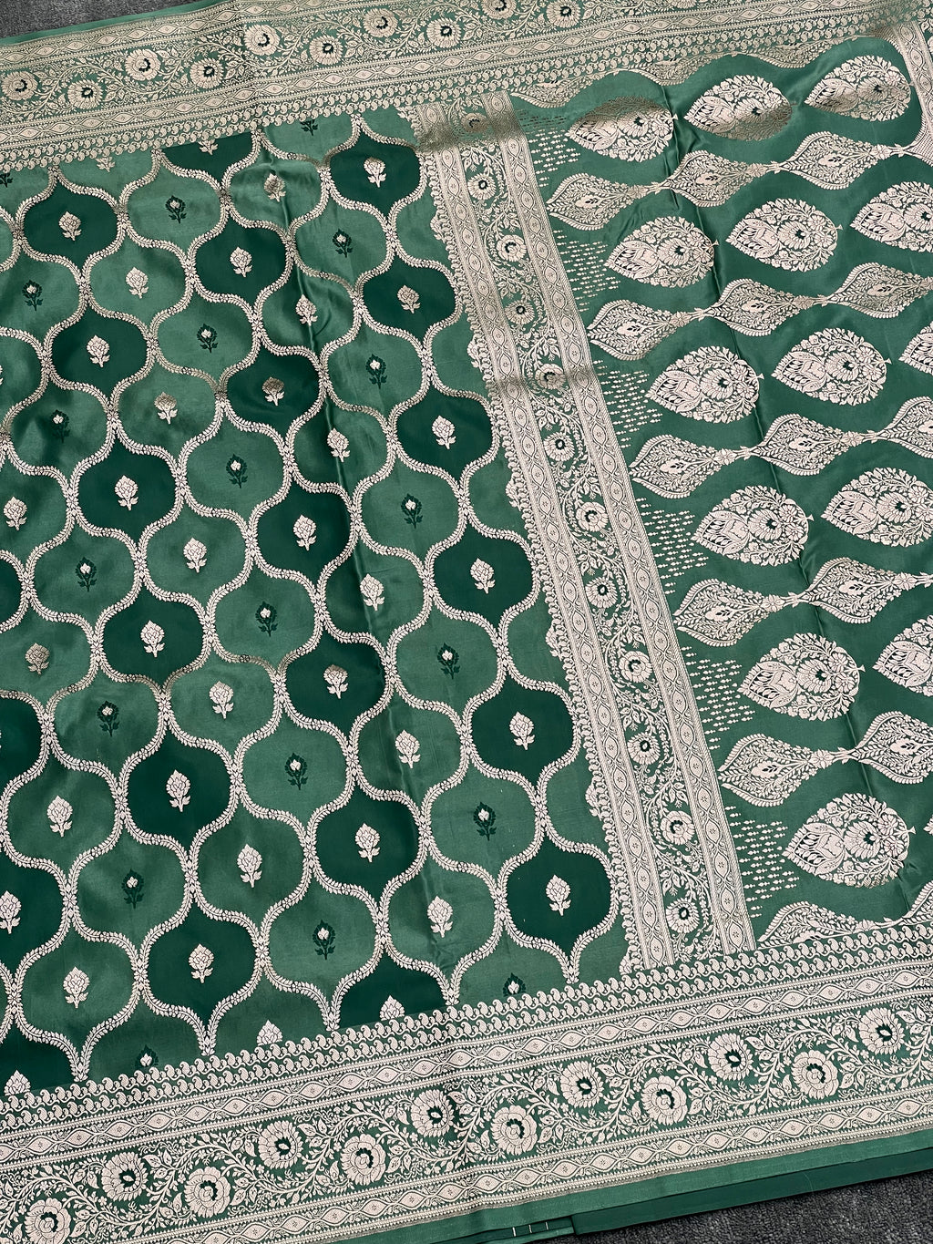 Rangkat Mashru Katan Banarasi Saree