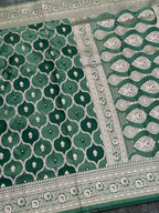 Rangkat Mashru Katan Banarasi Saree