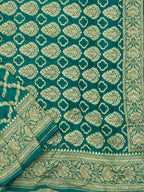 Handloom Khaddi Georgette Saree