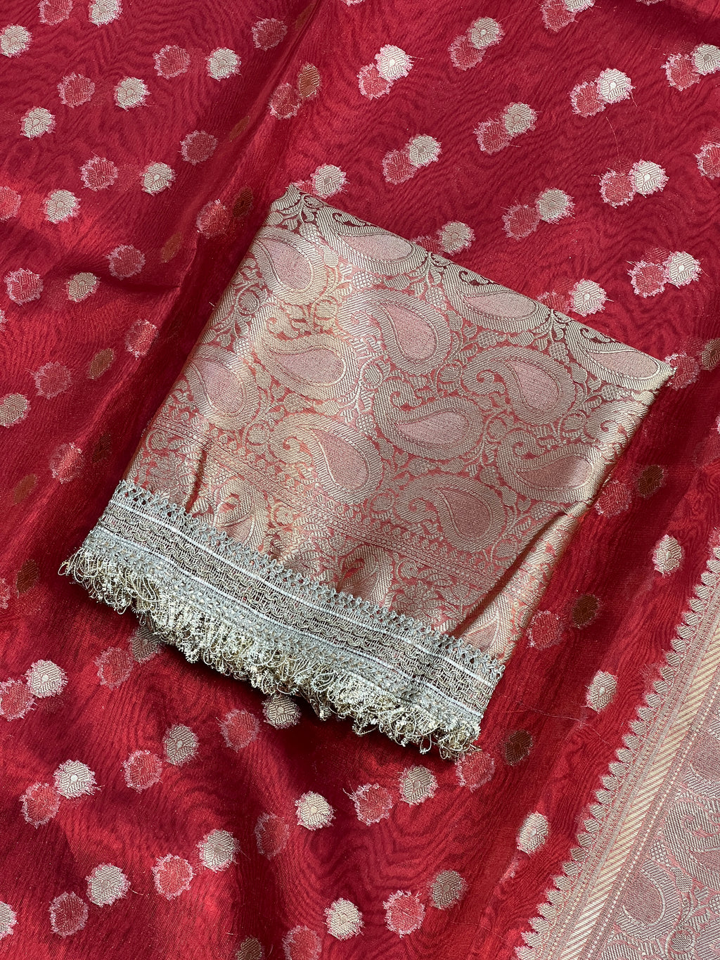 Designer Tissue Silk Saree