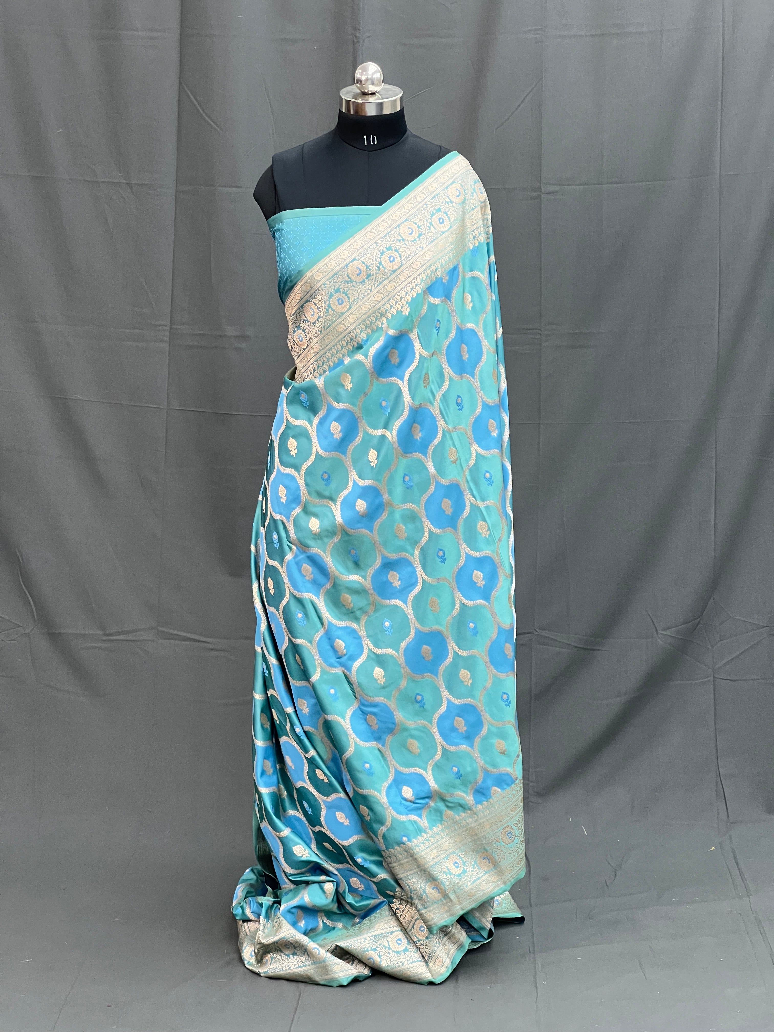 Rangkat Mashru Katan Banarasi Saree