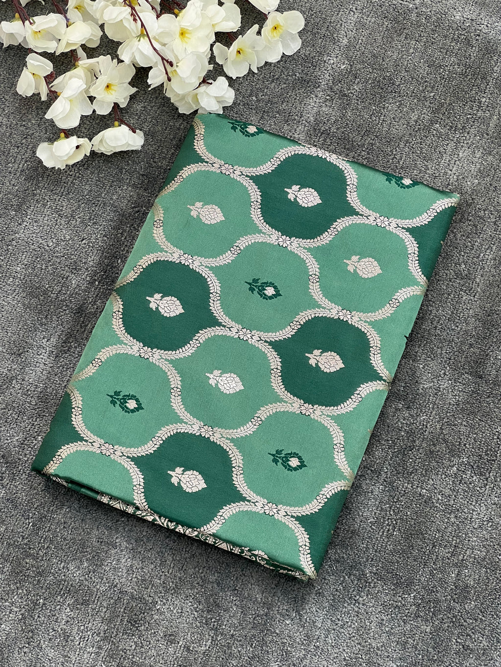 Rangkat Mashru Katan Banarasi Saree