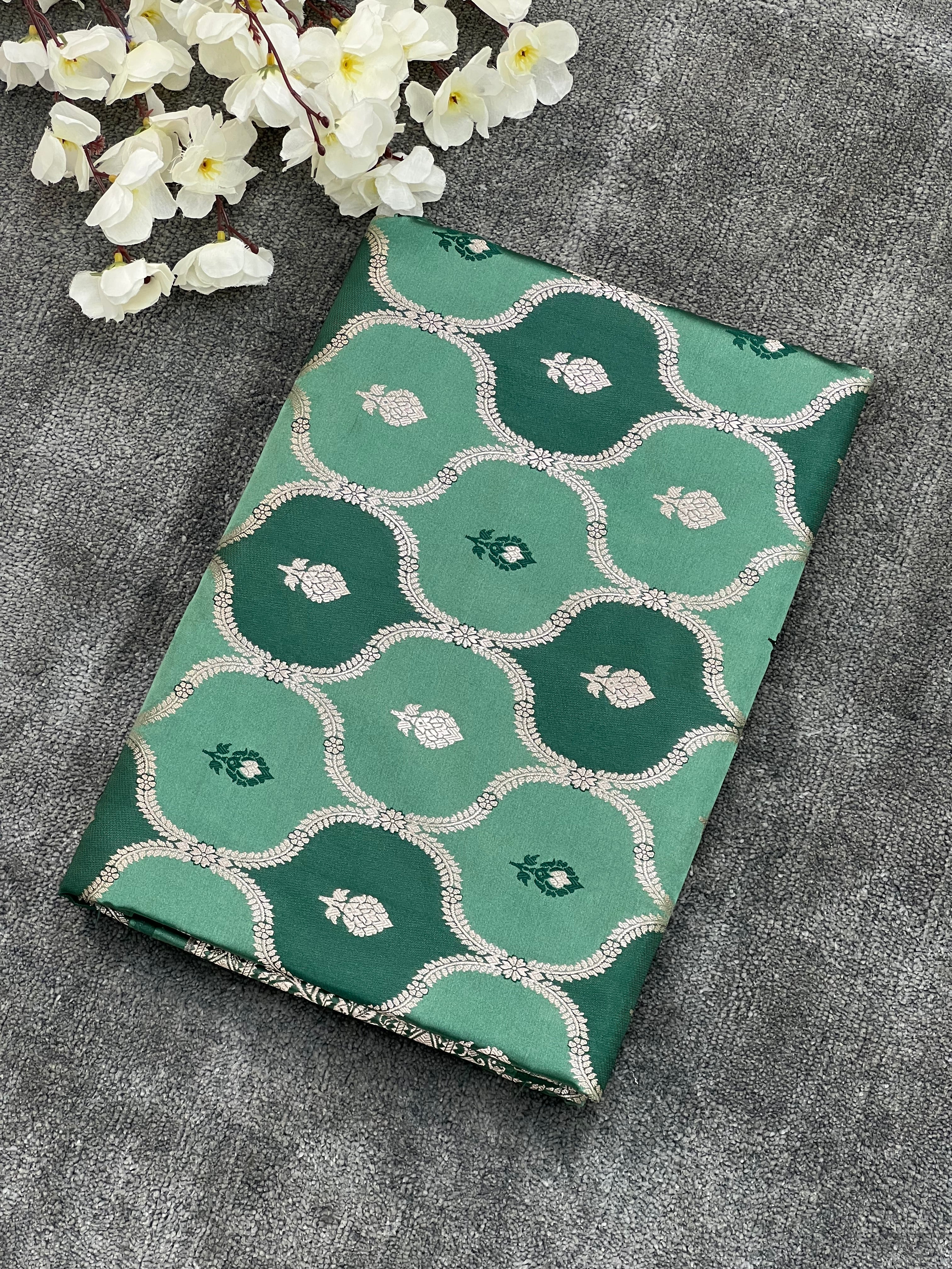 Rangkat Mashru Katan Banarasi Saree