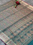 Brocade Banarasi Silk Saree