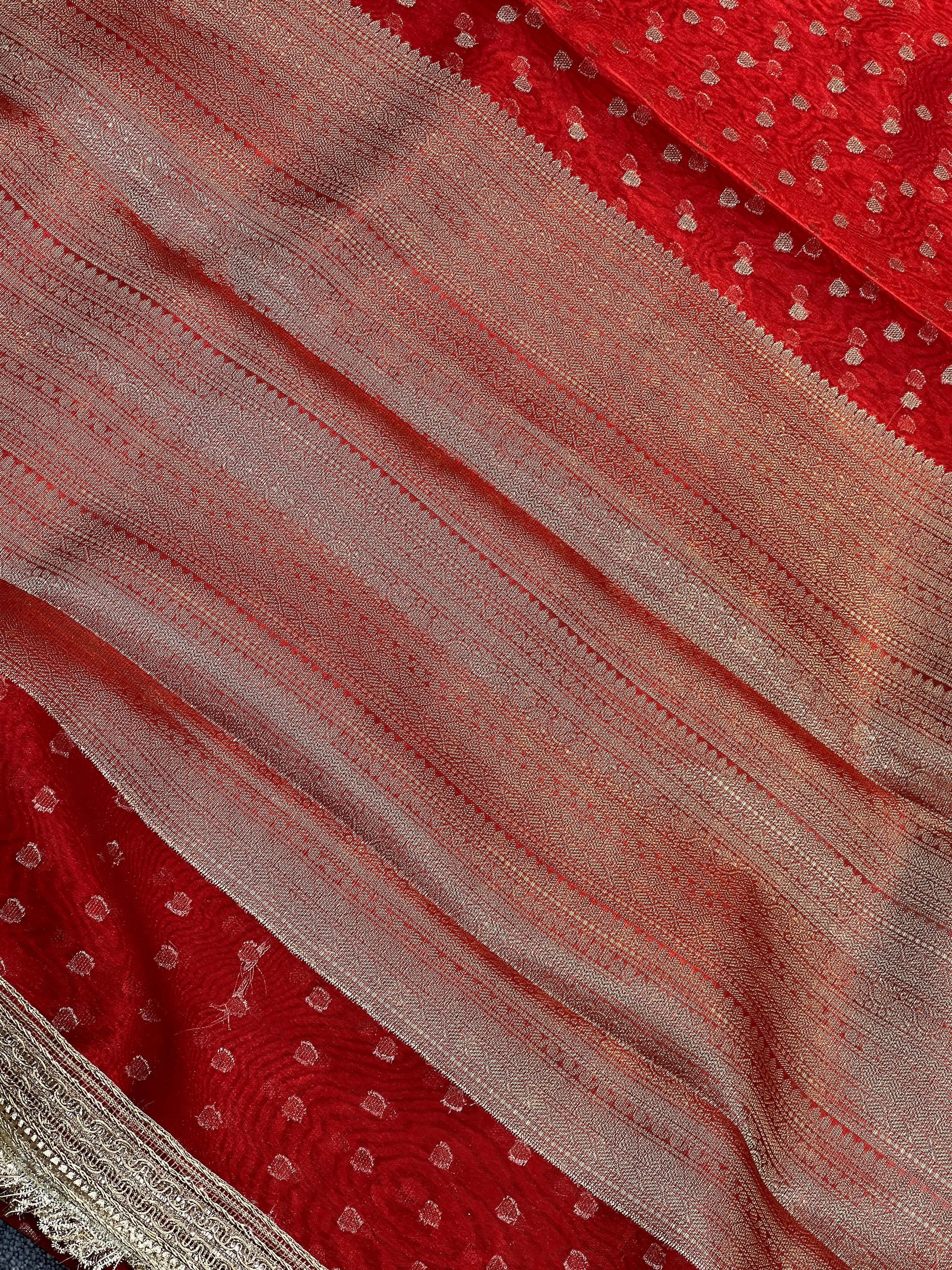 Premium Designer Tissue Silk Saree