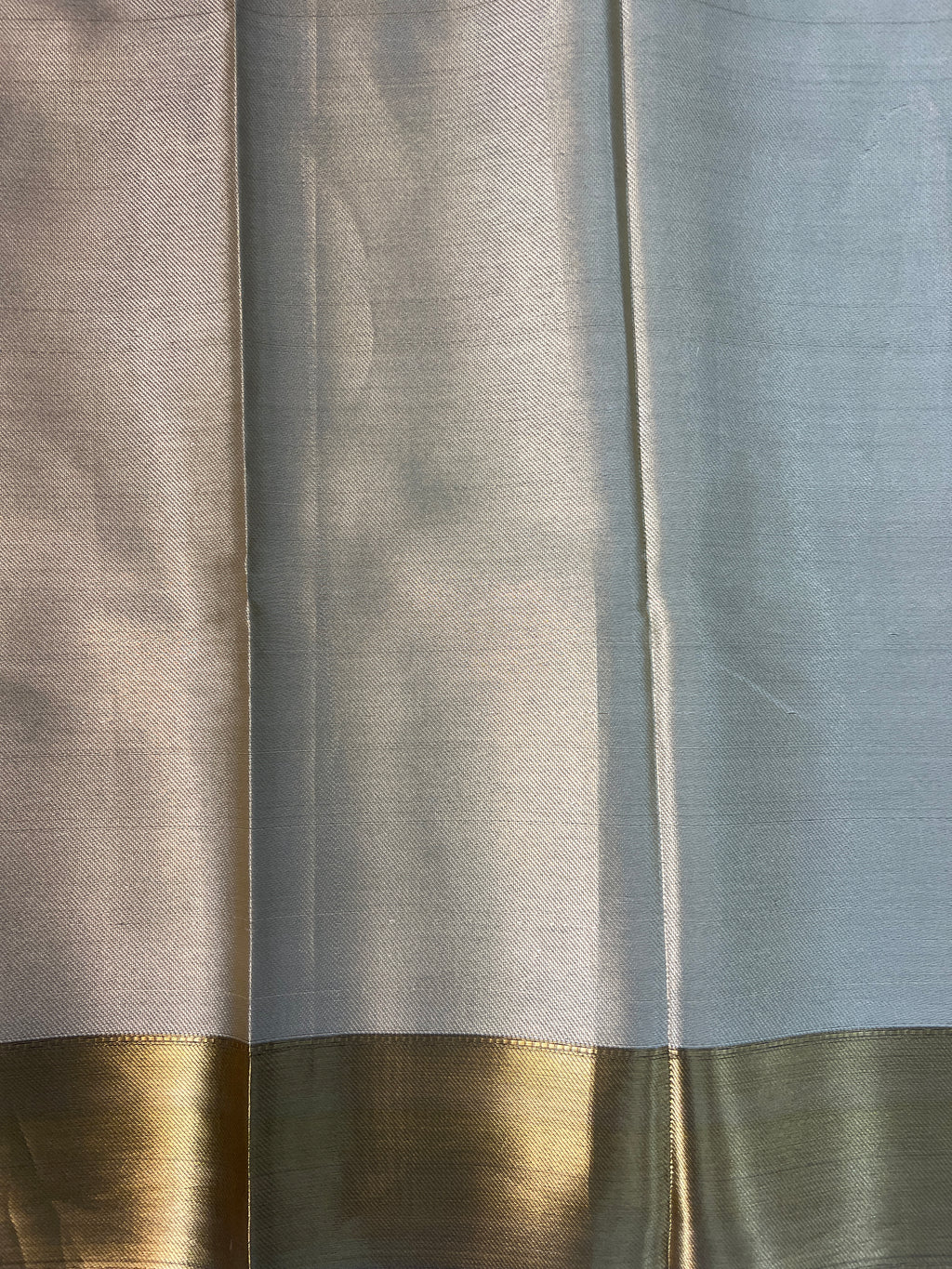 Nita Ambani inspired Tissue Silk Saree