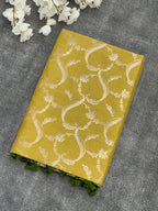 Handloom Pure Chiniya Silk Saree