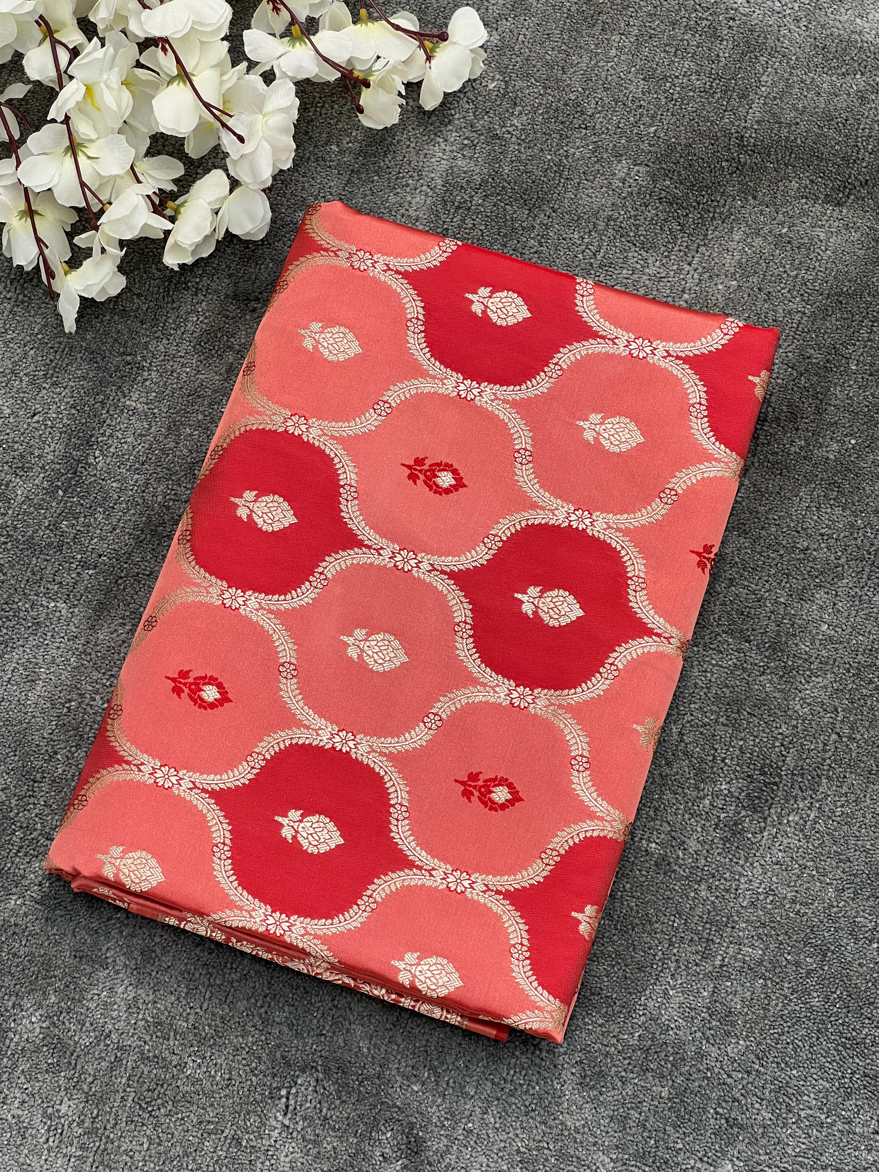 Rangkat Mashru Katan Banarasi Saree