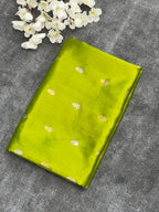 Traditional Pure Mango Silk Saree