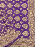 Handloom Khaddi Georgette Saree