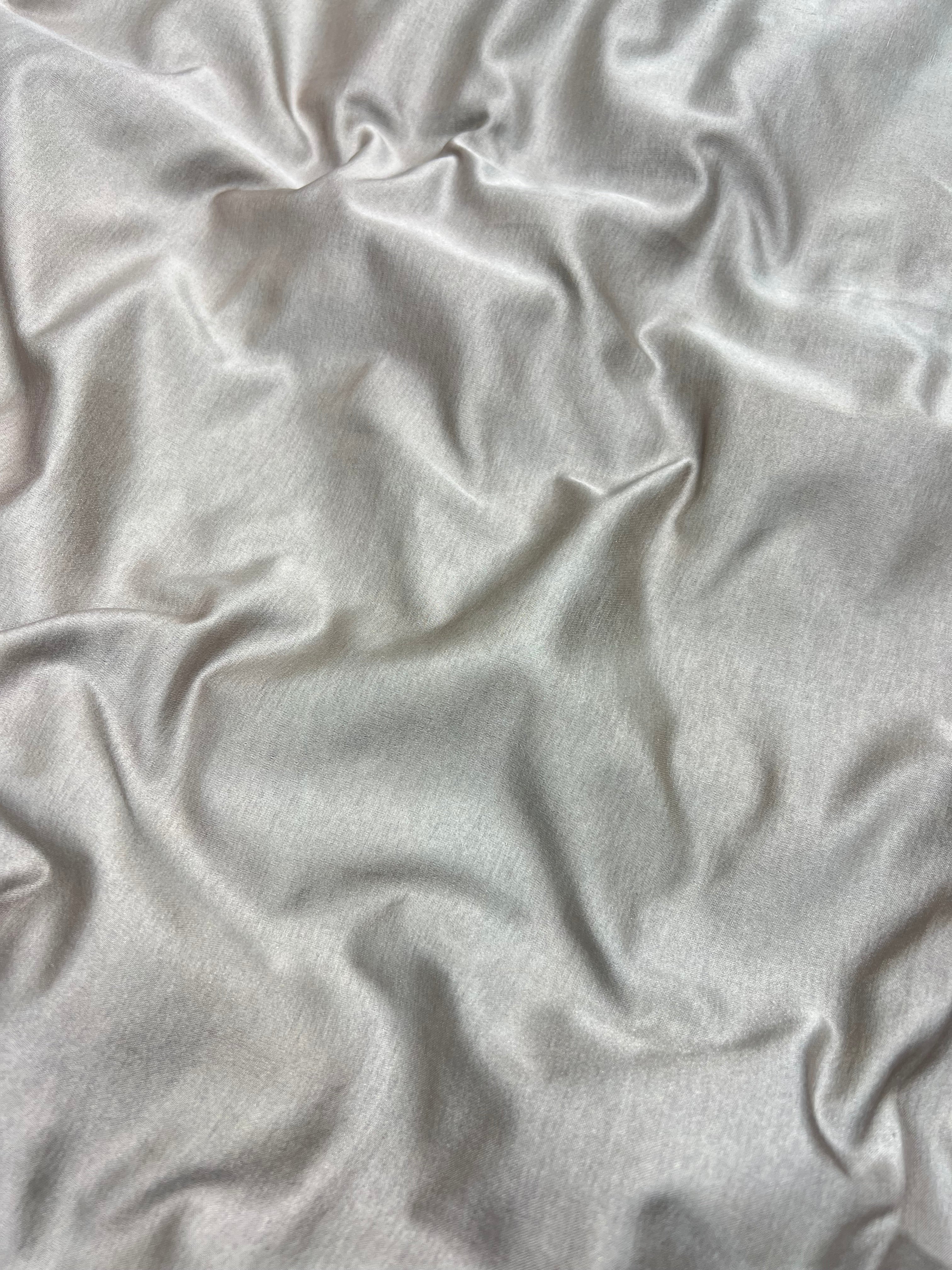 Plain Body Mashru Katan Silk Saree