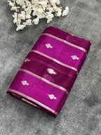 Majestic Pure Mango Silk Saree