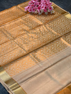 Tissue Tanchui Silk Saree