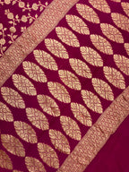 Pure Khaddi Georgette Saree