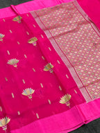 Pure Handloom Kora Silk Saree