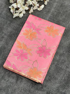 Borderless Pure Mango Silk Saree