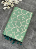 Handloom Pure Chiniya Silk Saree