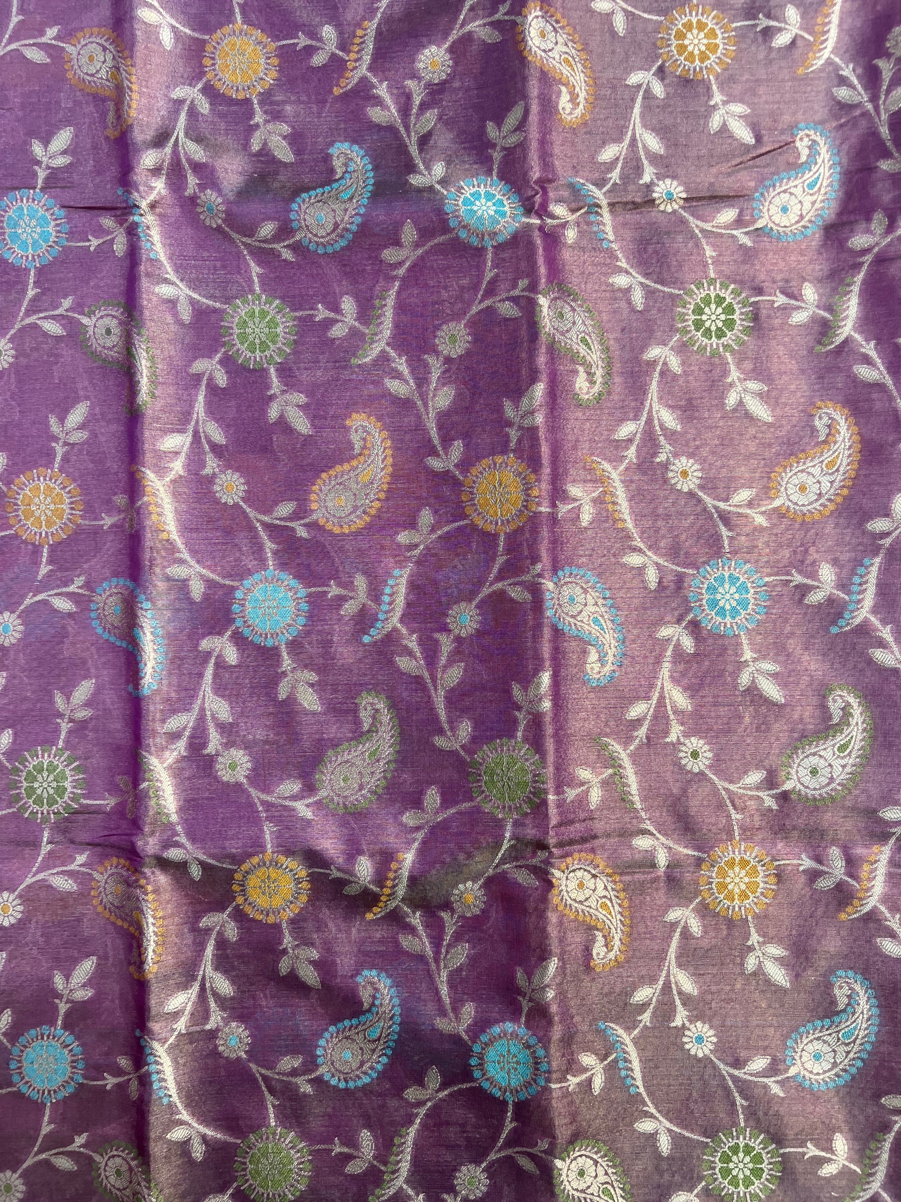 Banarasi Warm Tissue Silk Saree