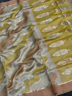 Rare Pure Mango Silk Saree