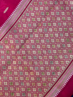 Pure Handloom Kora Silk Saree