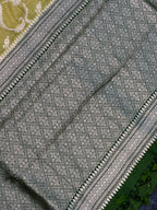 Handloom Pure Chiniya Silk Saree