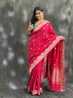 Exclusive Fancy Silk Saree