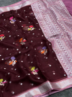 Pure Manipuri Silk Saree