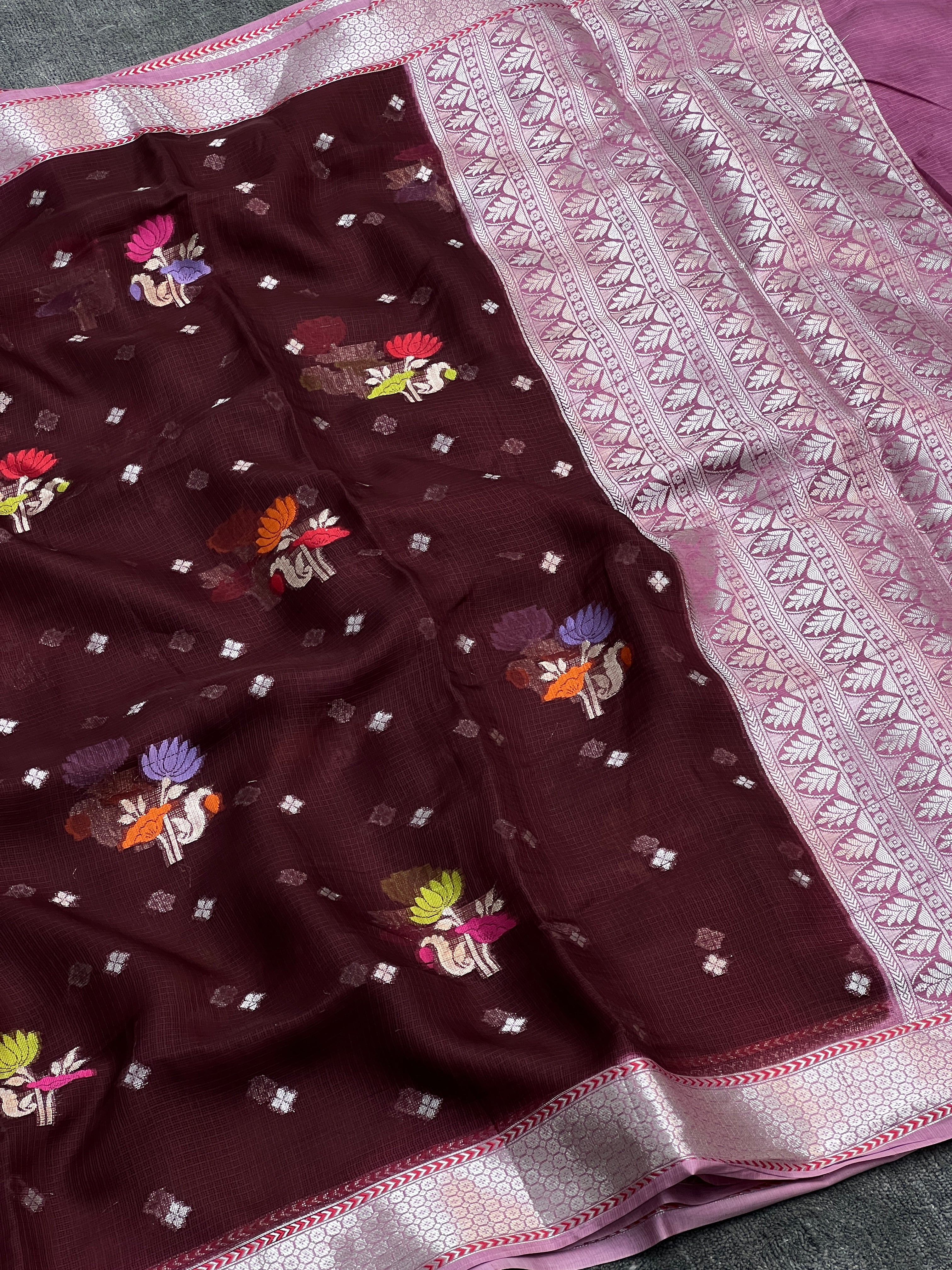 Pure Manipuri Silk Saree