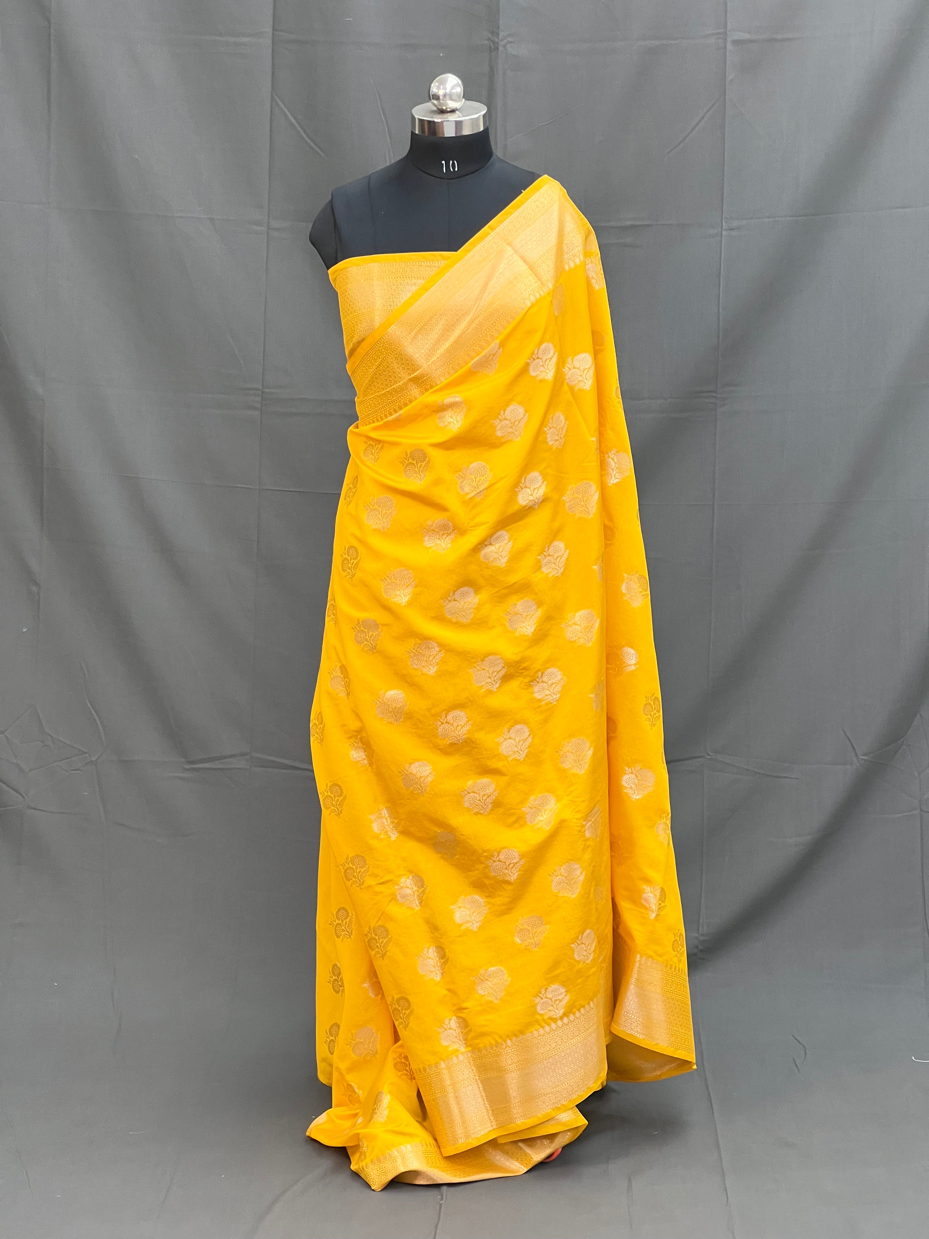 Soft Mashru Katan Banarasi Saree