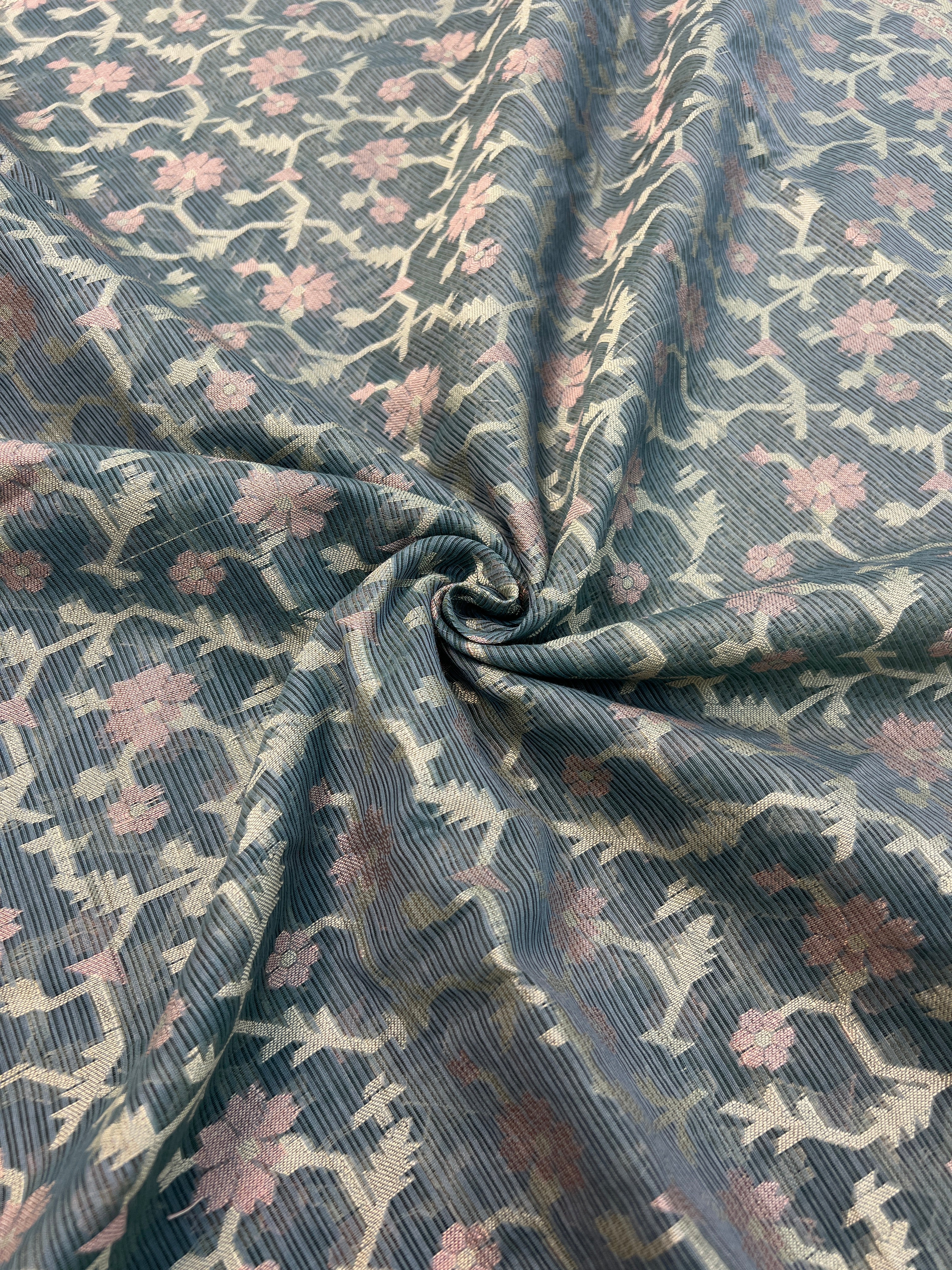 Banarasi Pure Cotton Silk Saree