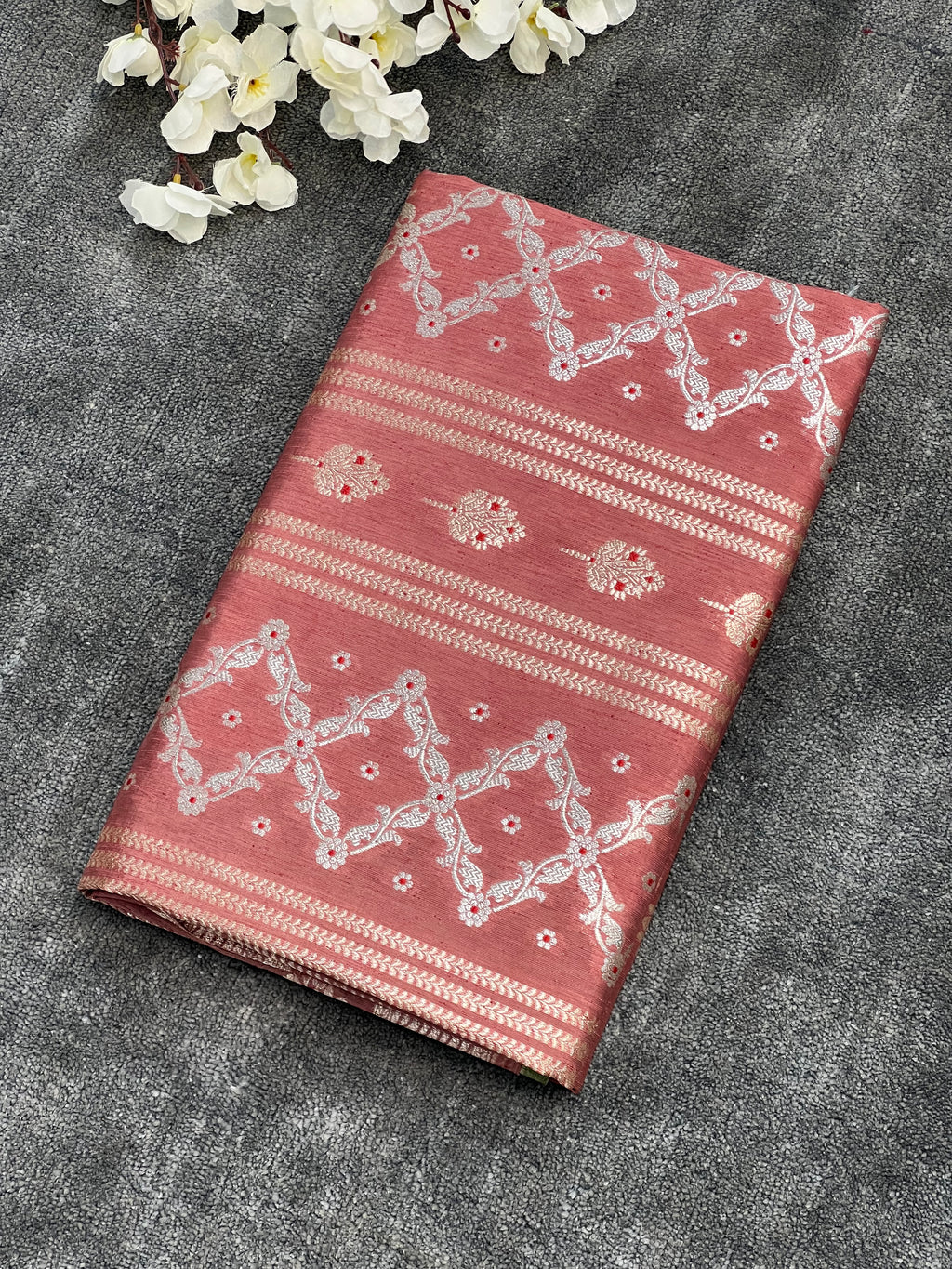 Premium Viscose Silk Saree